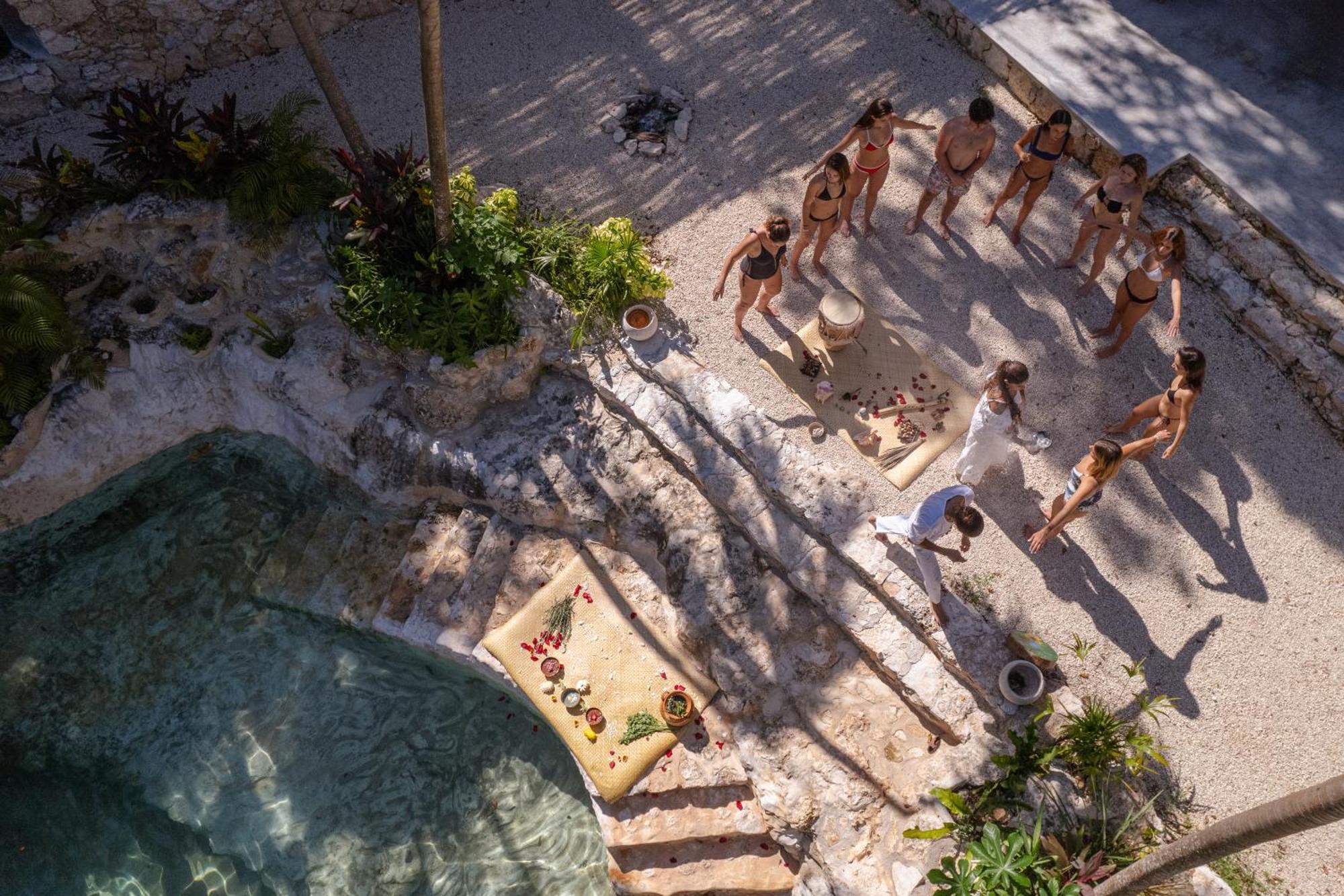 Amaite Retreat Tulum Hotel Macario Gomez Exterior foto