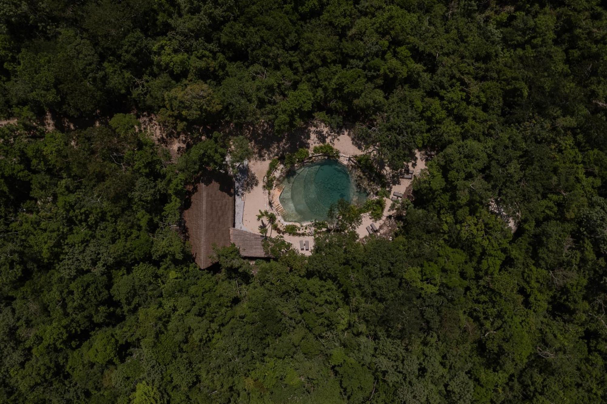 Amaite Retreat Tulum Hotel Macario Gomez Exterior foto