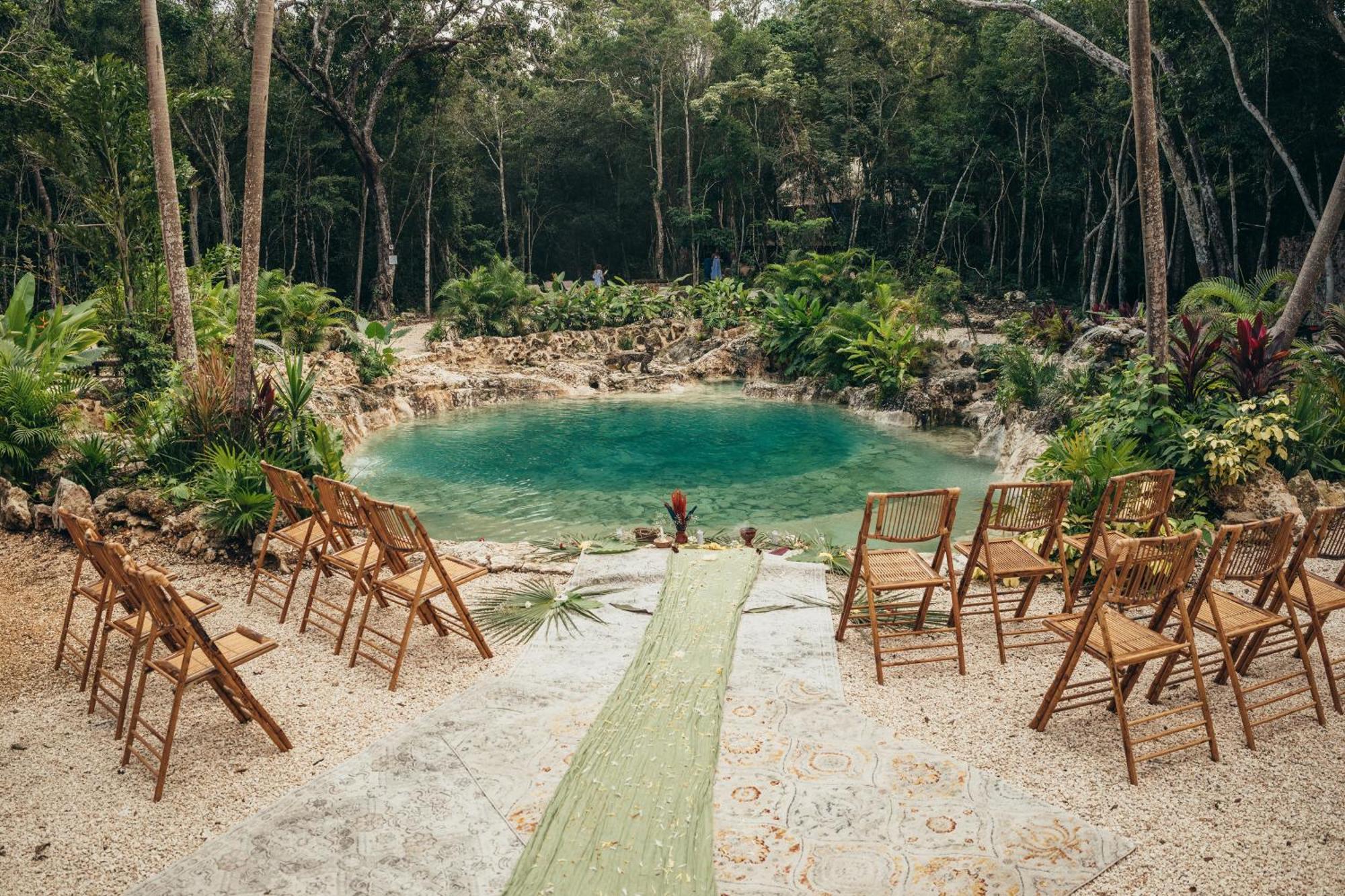Amaite Retreat Tulum Hotel Macario Gomez Exterior foto